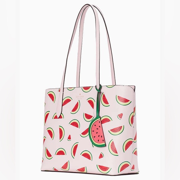 SOLD! kate spade NWT! Marlee Watermelon Party Tote - Picture 3 of 5